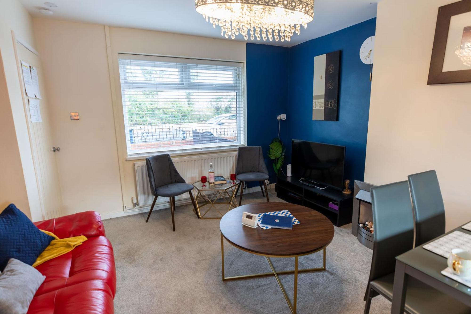 Og Stays Ii- 3Bedroom House Near Nissan & Stadium, Free Parking صندرلاند المظهر الخارجي الصورة